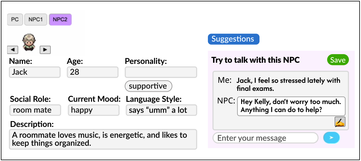 Authoring scenario step 4
