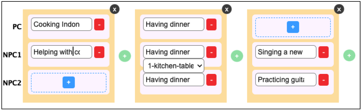 Authoring scenario step 5