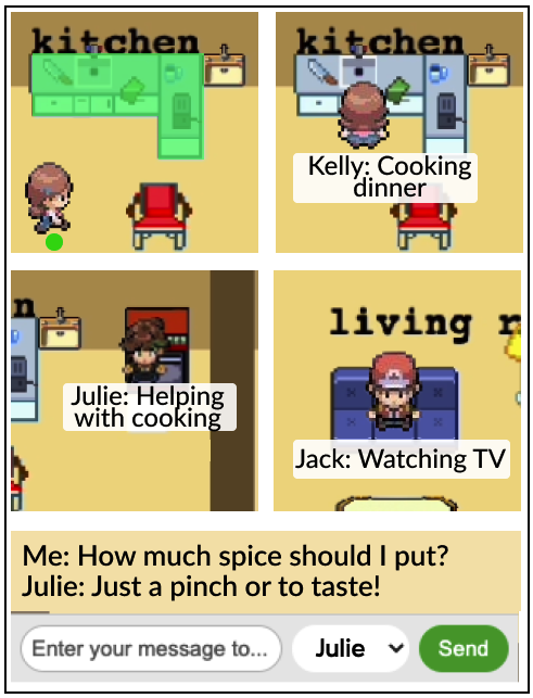 Viewing scenario step 2